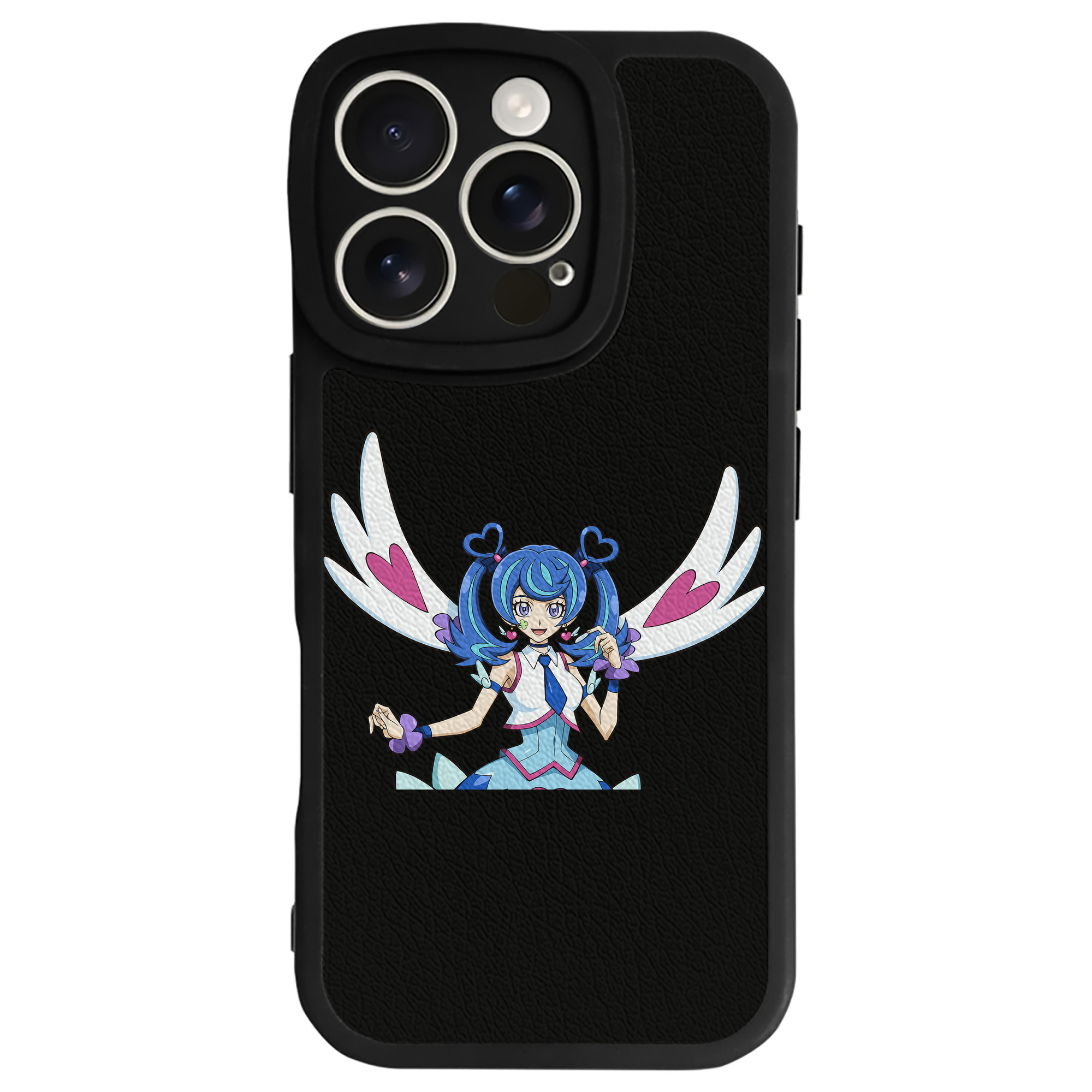遊☆戯☆王 Yu-Gi-Oh! 【iPhone 16シリーズ対応】シリコンスマホケース（レザー調） 材質：シリコン